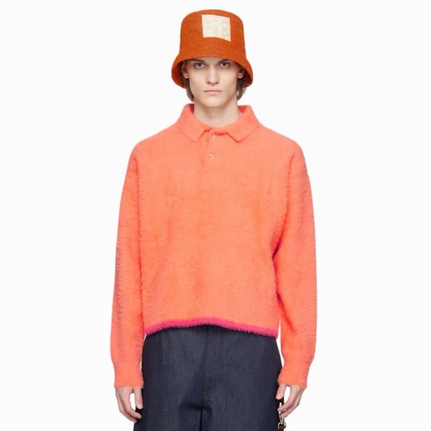 [M,L]자크뮈스 Le Polo Neve 니트/오렌지