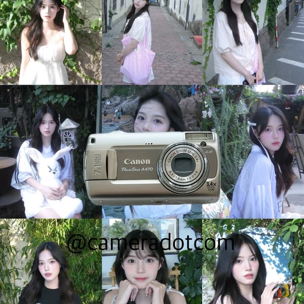 희귀/ 필름색감✨) Canon powershot 캐논 파워샷 A420