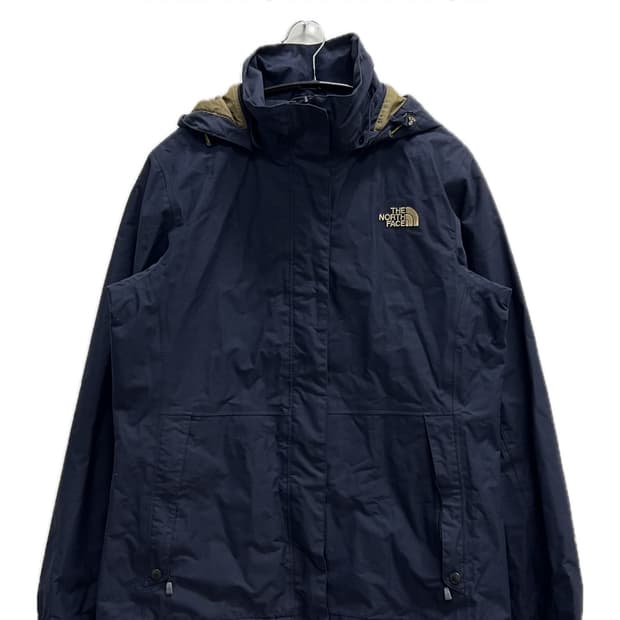 노스페이스 하이벤트 바람막이 네이비/브론즈