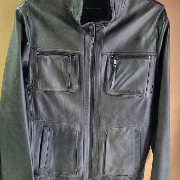 앤듀르마크 남성 양가죽 자켓 