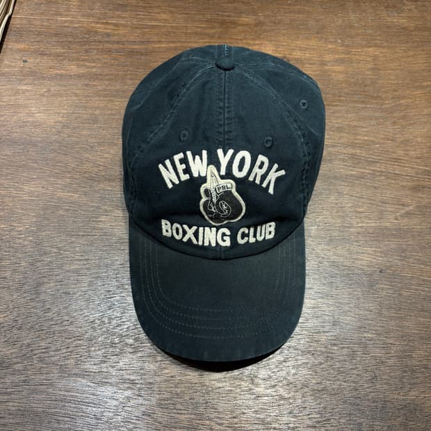 폴로 정품 복싱 클럽 볼캡 모자