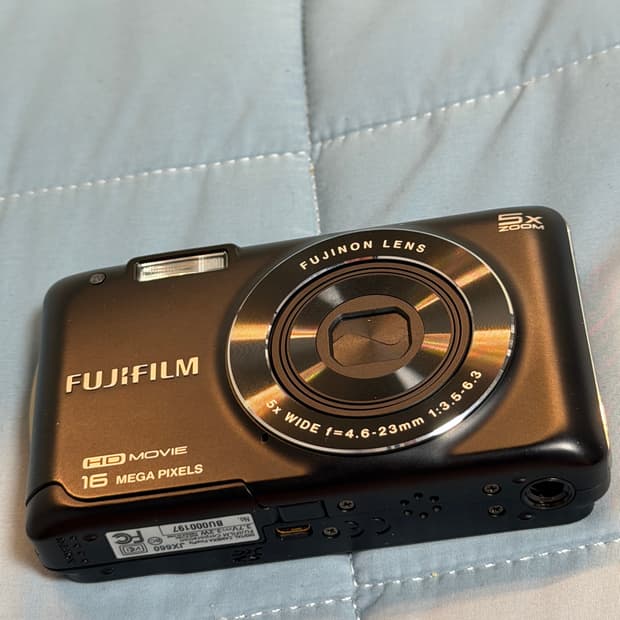 [초미품]후지필름 fujifilm finepix JX660 블랙