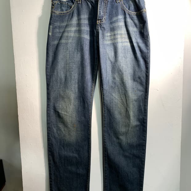 MADE in USA robins jean y2k 데님 32