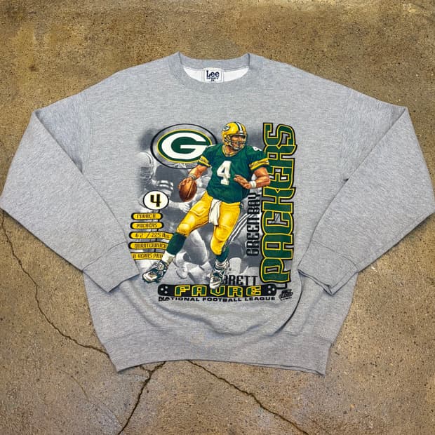 90s Made in USA 미국 빈티지 NFL 그린베이패커스 맨투맨