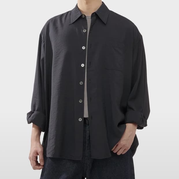 아워레가시 버로우드 리퀴드셔츠 46