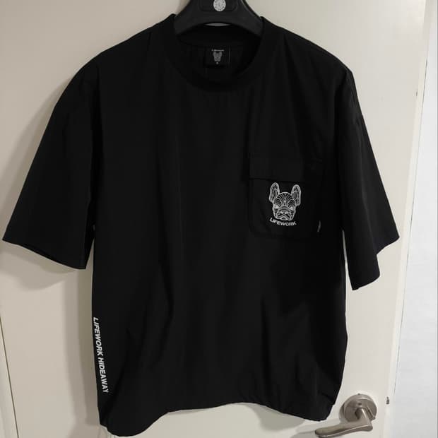 m 라이프워크 나일론 컴피 반팔티셔츠