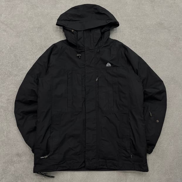 100 나이키 ACG 투웨이 나일론 후드 바람막이 자켓(내피)