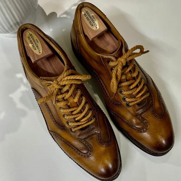 벨루티 옥스포드 브라운 슈즈 8 (270)