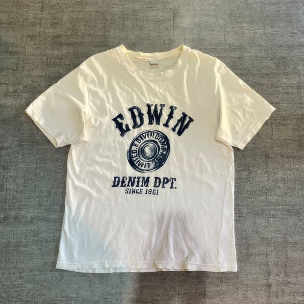 Edwin 에드윈 올드스쿨스트릿 반팔티셔츠
