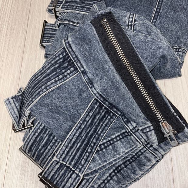 메종 미네드 버클 진