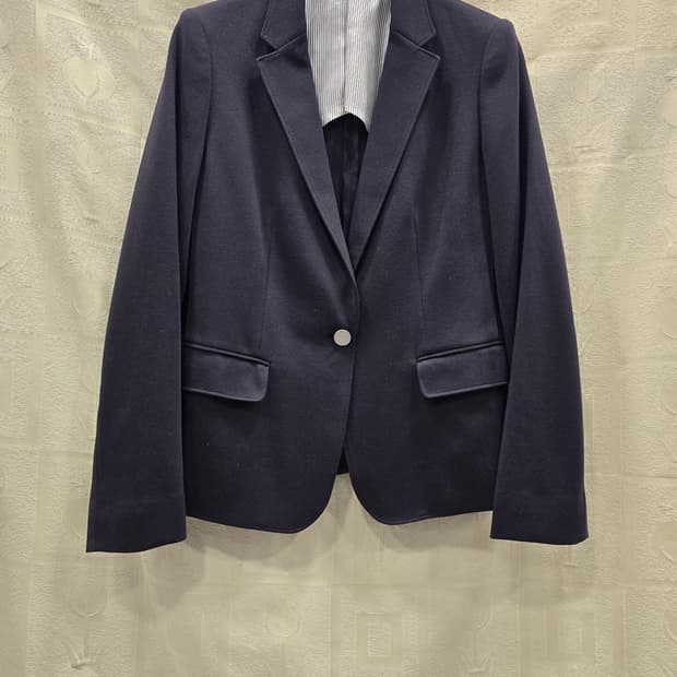 유니클로 여성 네이비 자켓 L(100)