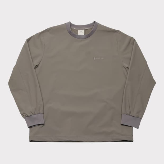 [L] 스노우피크 웜업 맨투맨