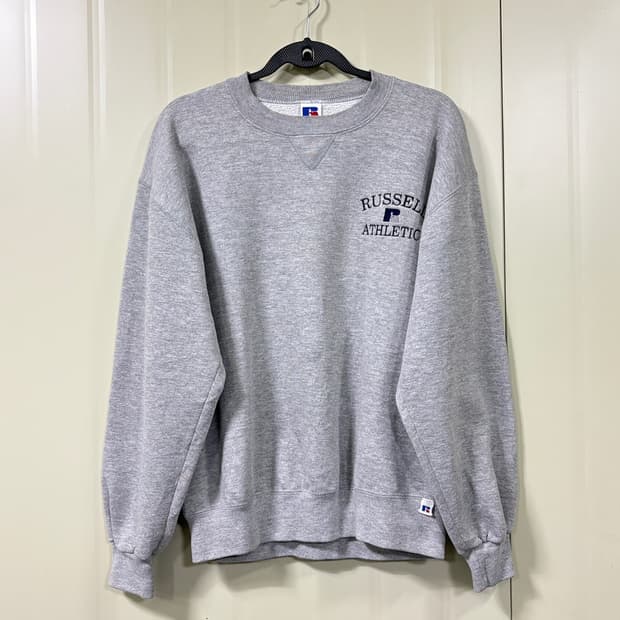 90s USA 러셀 어슬레틱 스웻셔츠