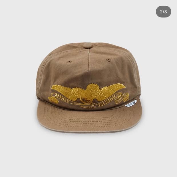 헤리티지 플로스 알프레드 캡