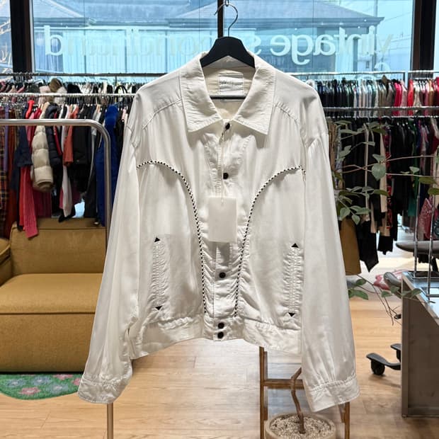 안셀름 화이트 리오셀 웨스턴 자켓 