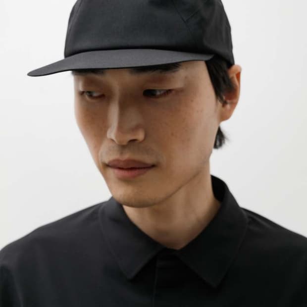 아크테릭스 베일런스 스텔스 볼캡 블랙 [L/XL]