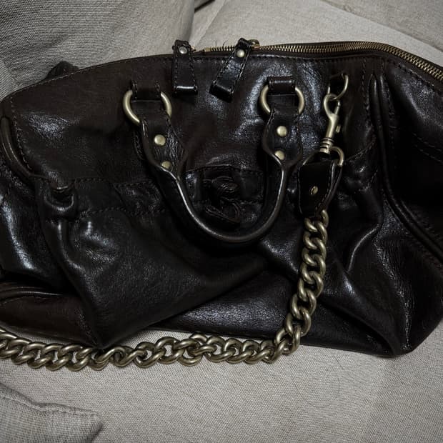 Andrea Mabiani Leather Shoulder Bag Tote