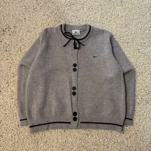 라코스테 가디건 ⭐️1236