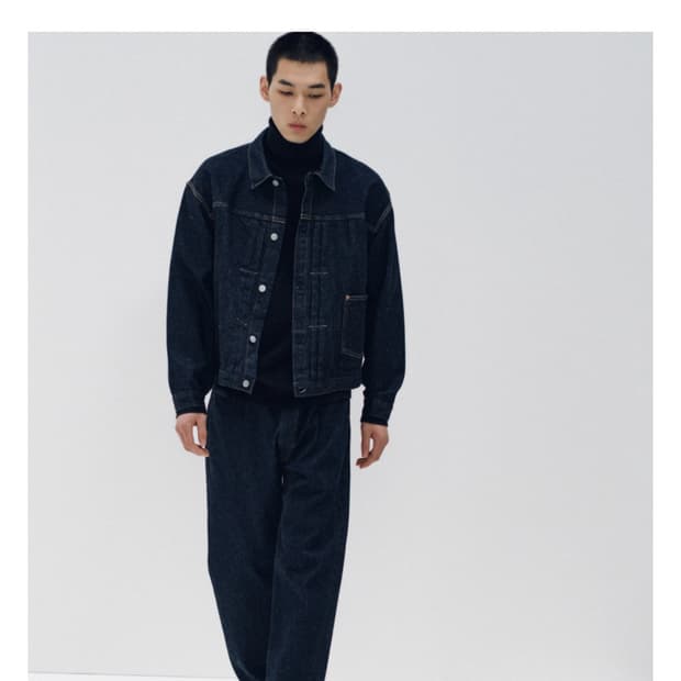 [최종가] 25AW 캡틴선샤인 데님 트러커 1P자켓 & 스케이트슈컷