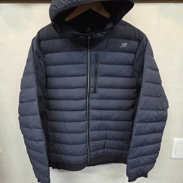 빈폴스포츠 스트레치 튜브 구스다운 경량패딩 xl