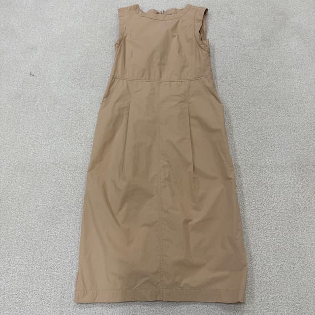 [76] 한섬SJSJ 베이지 롱 원피스 0105T1