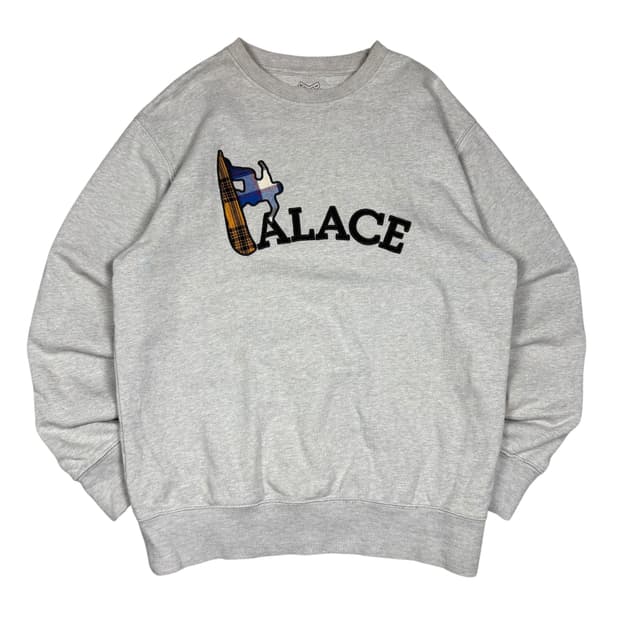 팔라스 19FW 터프 서프 맨투맨