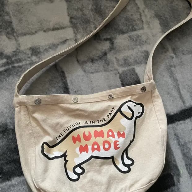 휴먼메이드 숄더백 크로스백 가방