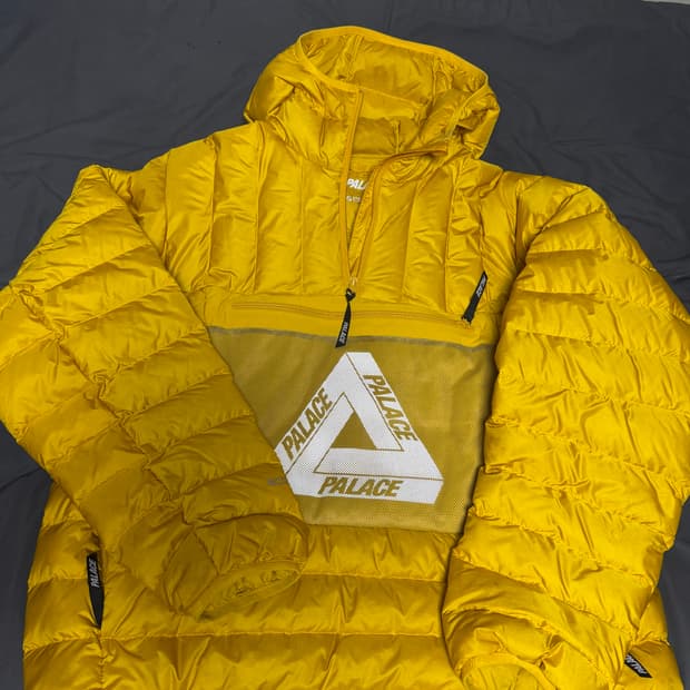 팔라스 퍼텍스 Q-라이트다운 자켓 옐로우 - 22SS