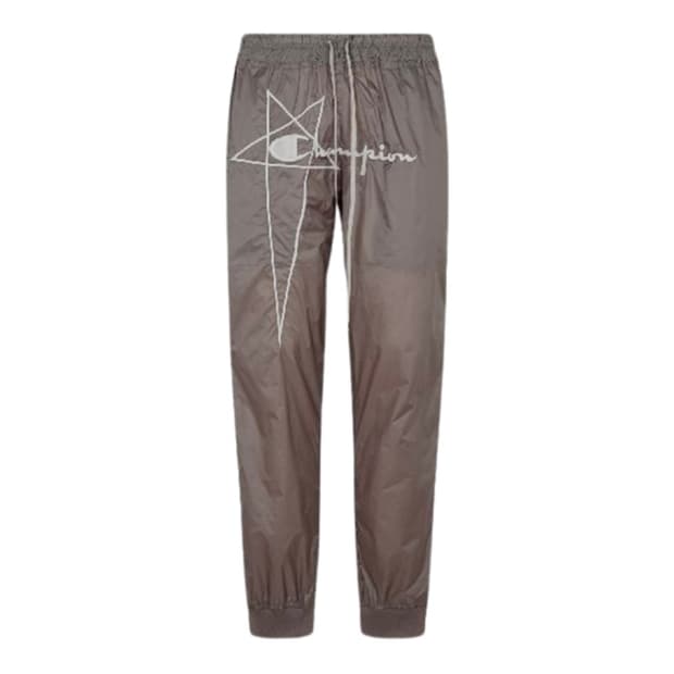 릭오웬스x챔피언 나일론 조거팬츠