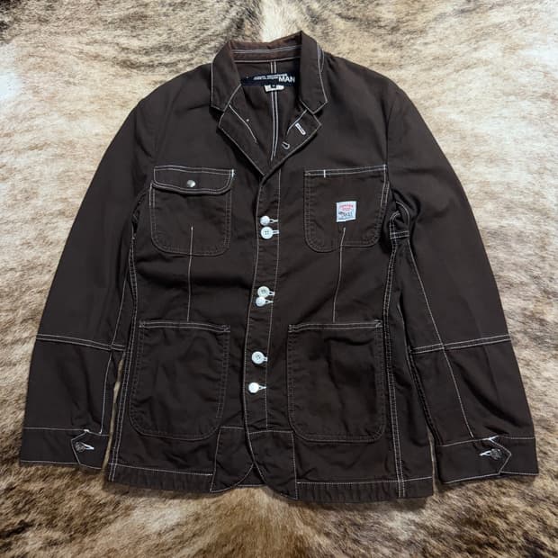 Junya Watanabe x Pointer Work Jacket