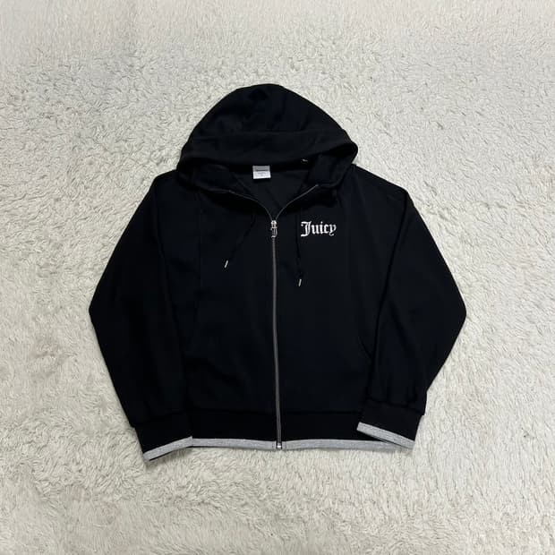 쥬시꾸띄르 후드집업