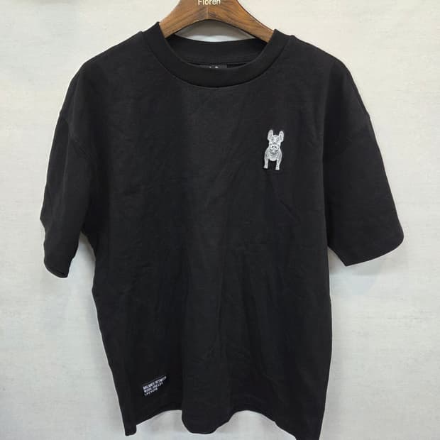 라이프워크 실리콘 라독 로고 반팔 xs