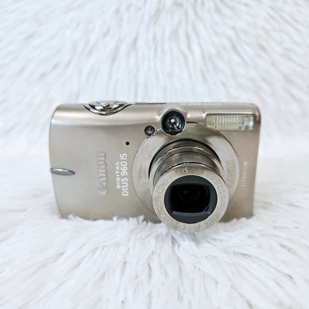 [민트급] 캐논 익서스(IXUS) 960 IS 디카, 디지털카메라 판매