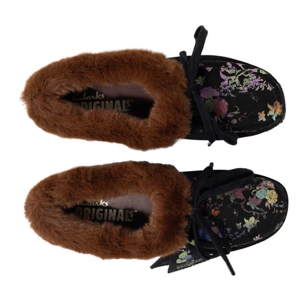 클락스 x 더디 그래니스 윈터 부츠 블랙240