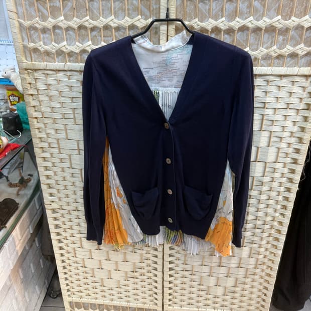 1/55-66 정품 사카이 가디건 팝니다