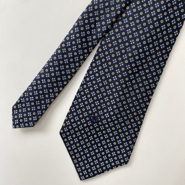 발렌티노(VALENTINO)심플로고 정품 명품 넥타이