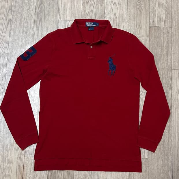 폴로 랄프로렌 빅포니 카라티 100