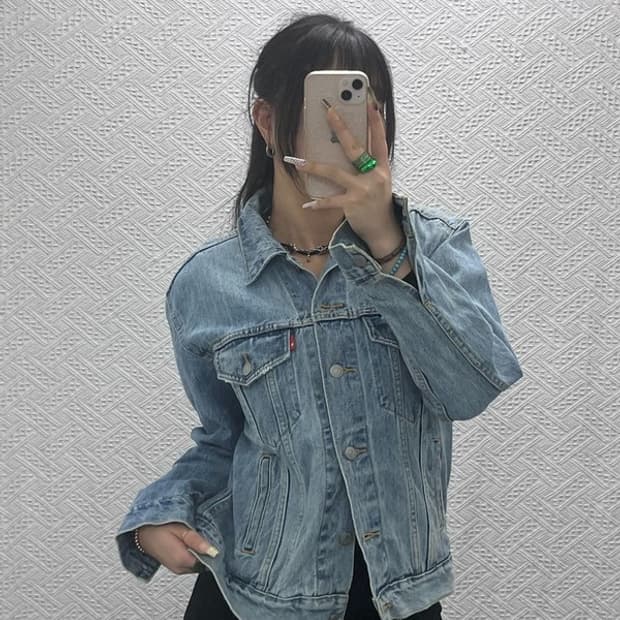 리바이스 빈티지 웨스턴 트러커 데님자켓 M C08083