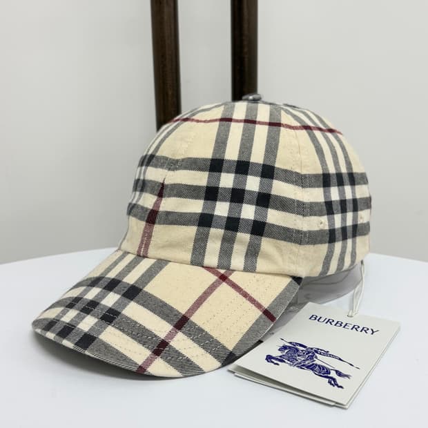 [OS]버버리 체크 볼캡