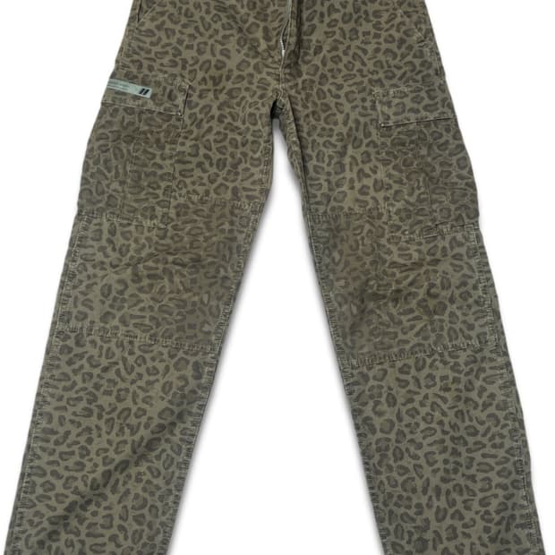 Wtaps 호피 정글