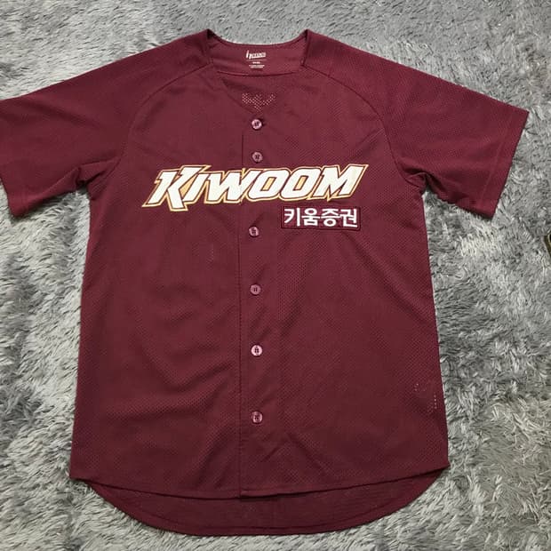 [[M, A급, 공용] 키움(KIWOOM) 박병호 야구져지/유니폼@221