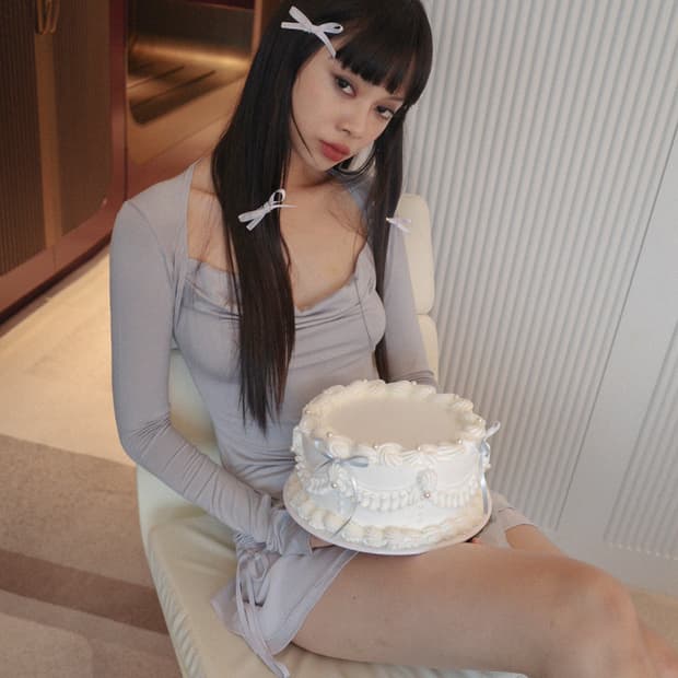 드라이로즈 멜로우 볼레로탑 소라