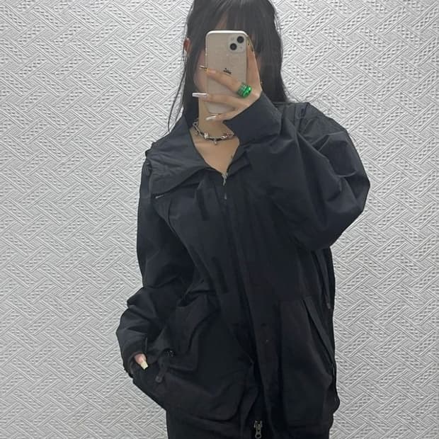 노스페이스 00's 고프코어 마운틴 바람막이 자켓 95 C08107