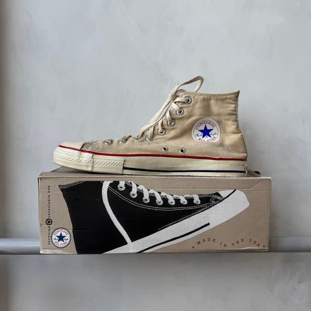 90s 컨버스 하이 (Made in USA 🇺🇸 )