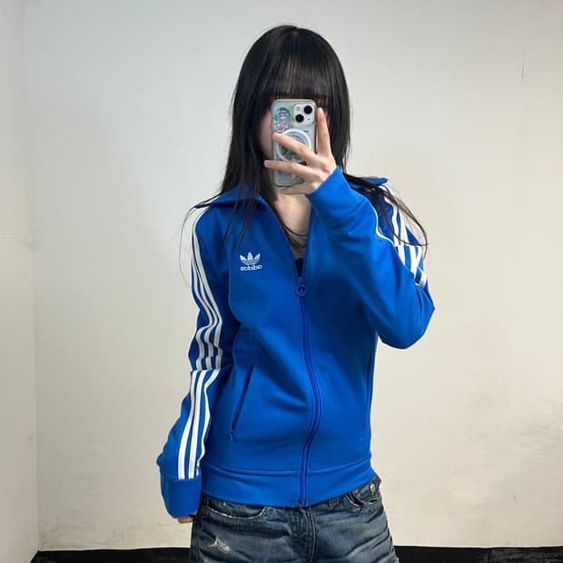Adidas blue Europa jersey