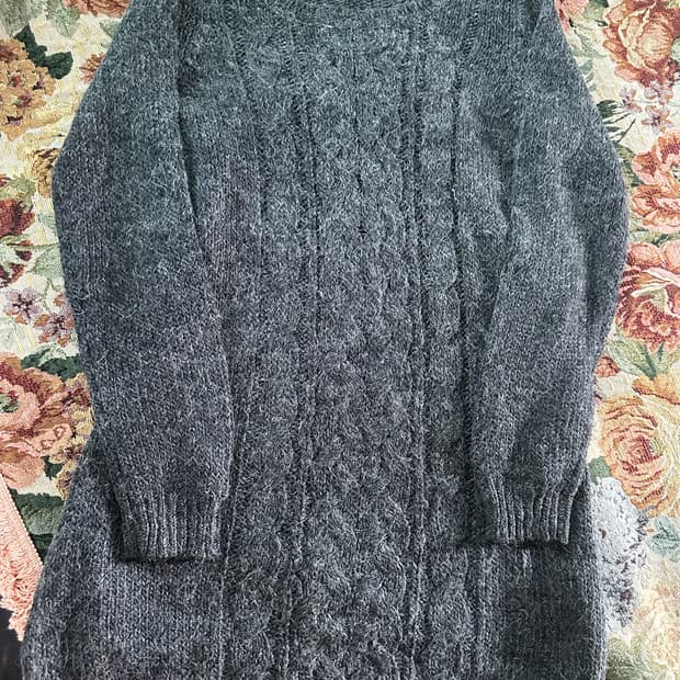 빈티지 니트 원피스