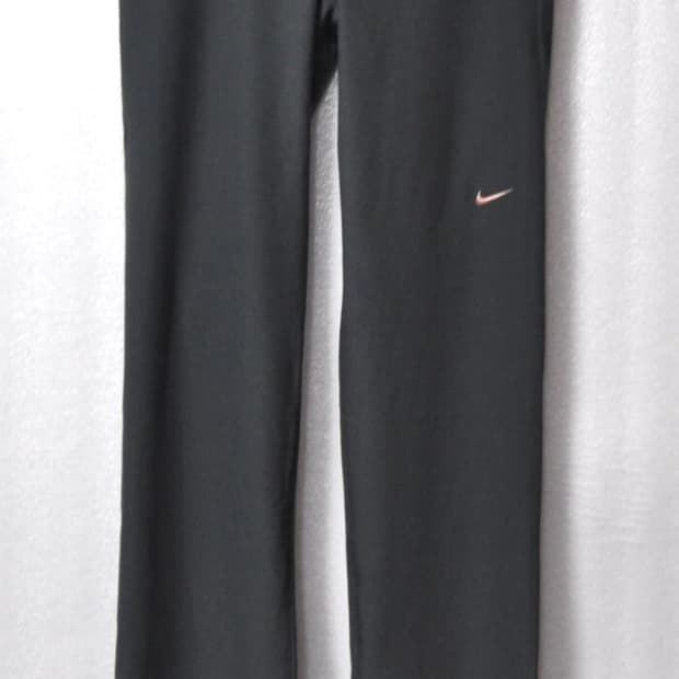 나이키/여성일자트레이닝팬츠(허리26)