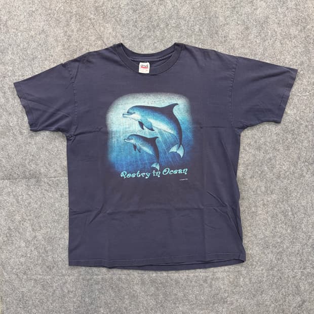 90s Vintage Anvil Single Stitch Tshirt