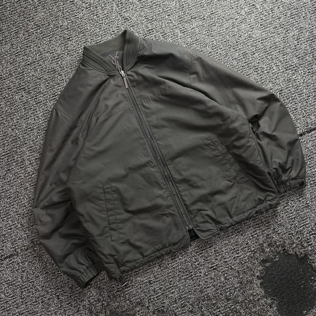 90s YSL 입생로랑 아카이브 블루종 자켓 4456