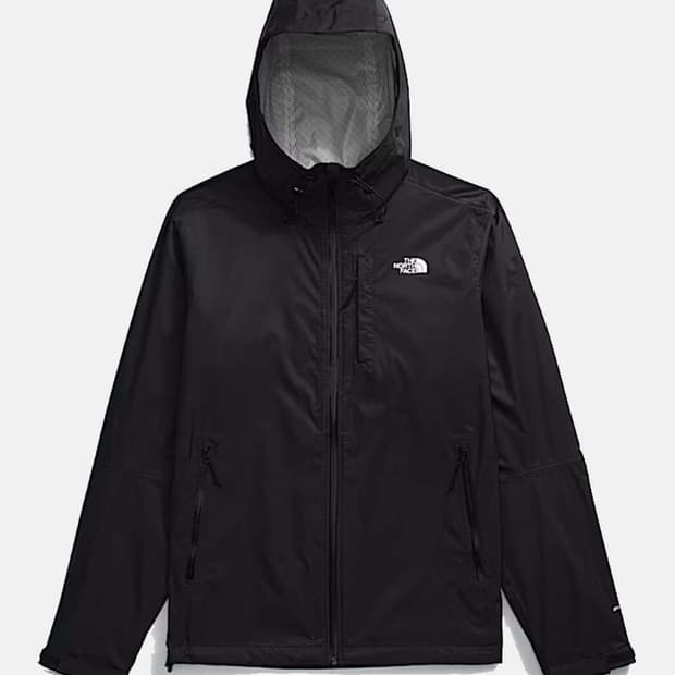 [M]노스페이스 알타 비스타 바람막이 쉘 자켓 블랙